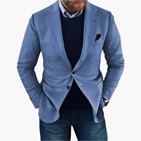 Men's Classic Blazer Timeless Style for All Occasions