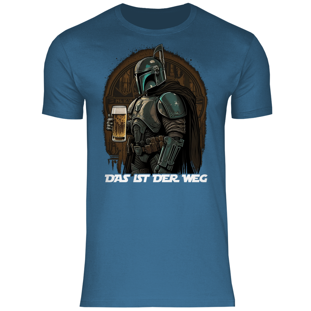 Micheal – Mandalorian Fun Men's T-Shirt