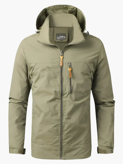 Men's Outdoor Waterproof Windproof Jacket - Adventure Hiking Shell