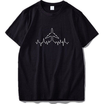 Allen – Cartoon Solid Slim Fit T-Shirt