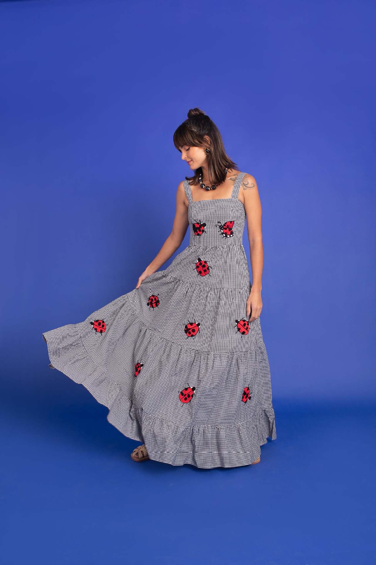 Deborah – Long Vacation Dress