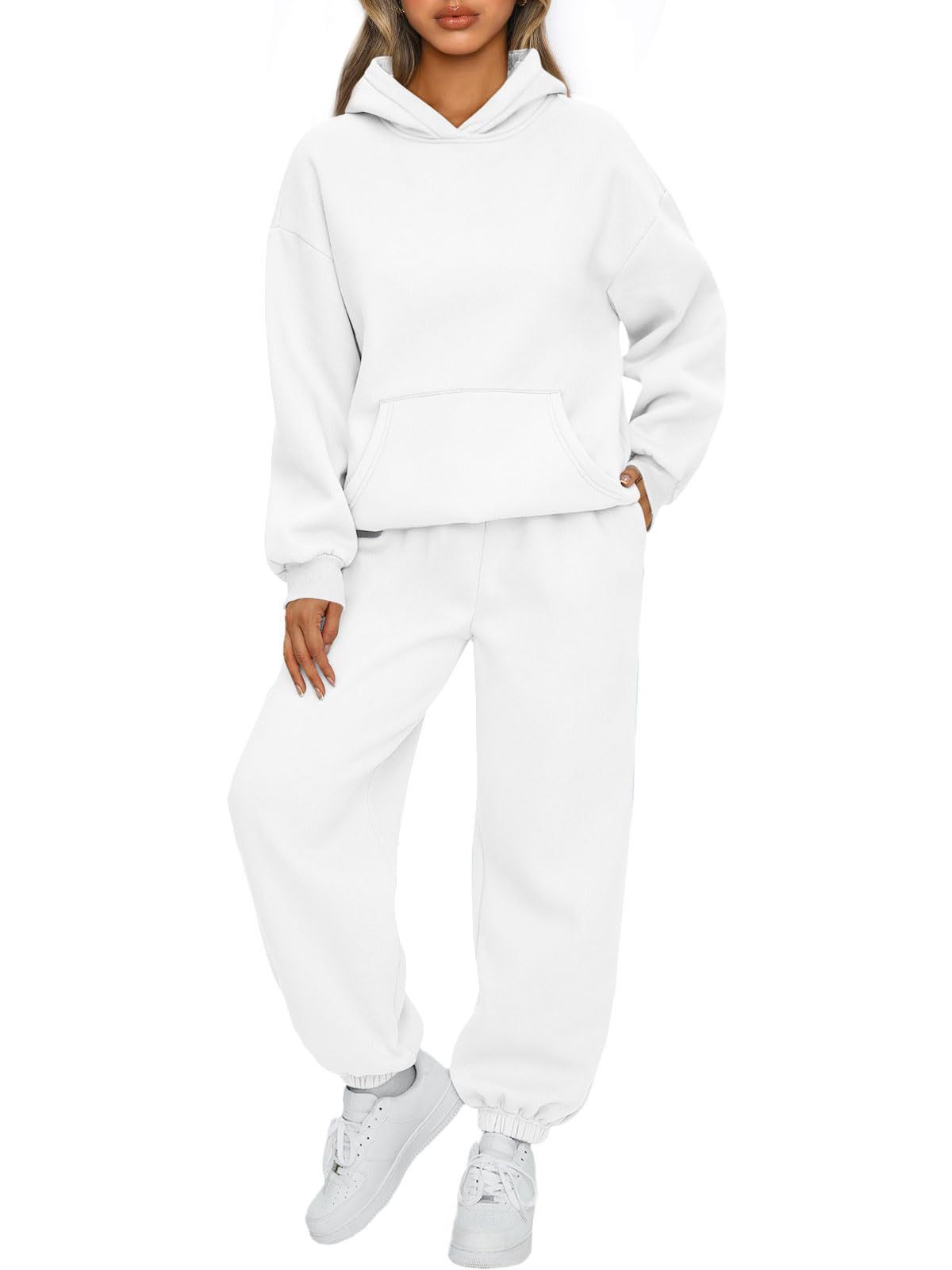 Ann – Women's Two-piece Casual Hoodie Sportswear Trousers Suit