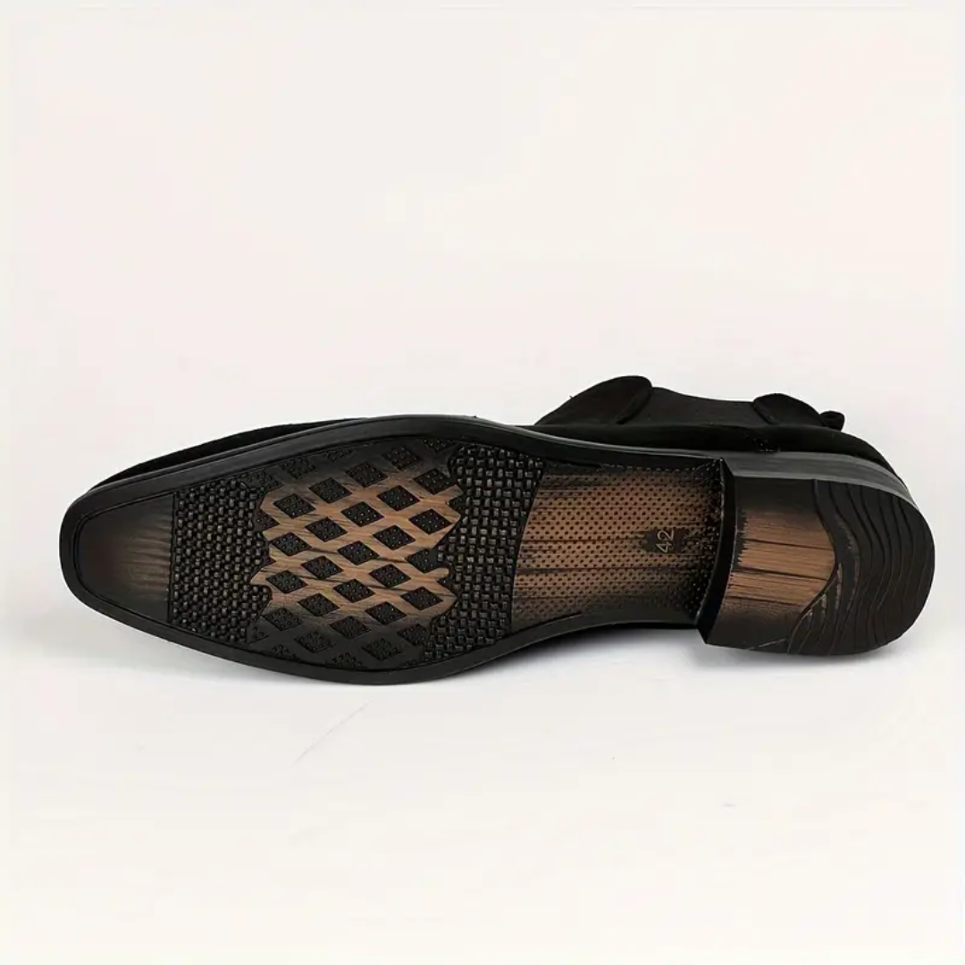Men's Chelsea Boots Classic Style for Versatile and Comfortable Wear