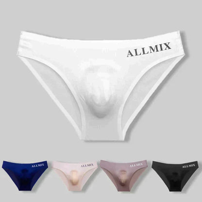 Allen – Men's Comfortable and Breathable 3D Ice Silk Underwear
