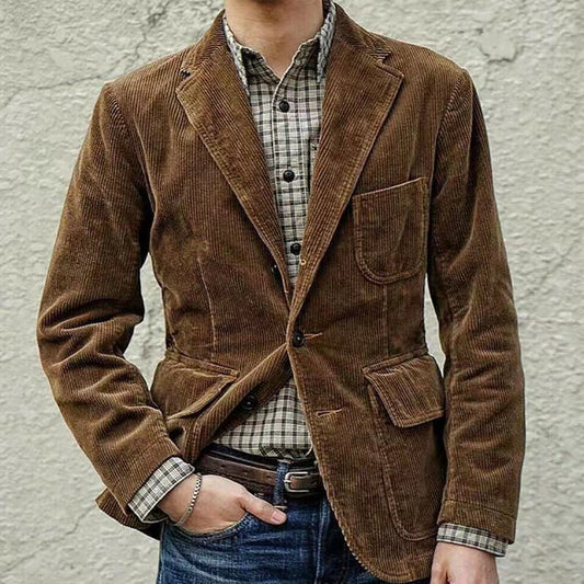 Jude – Casual Corduroy Jacket for Men