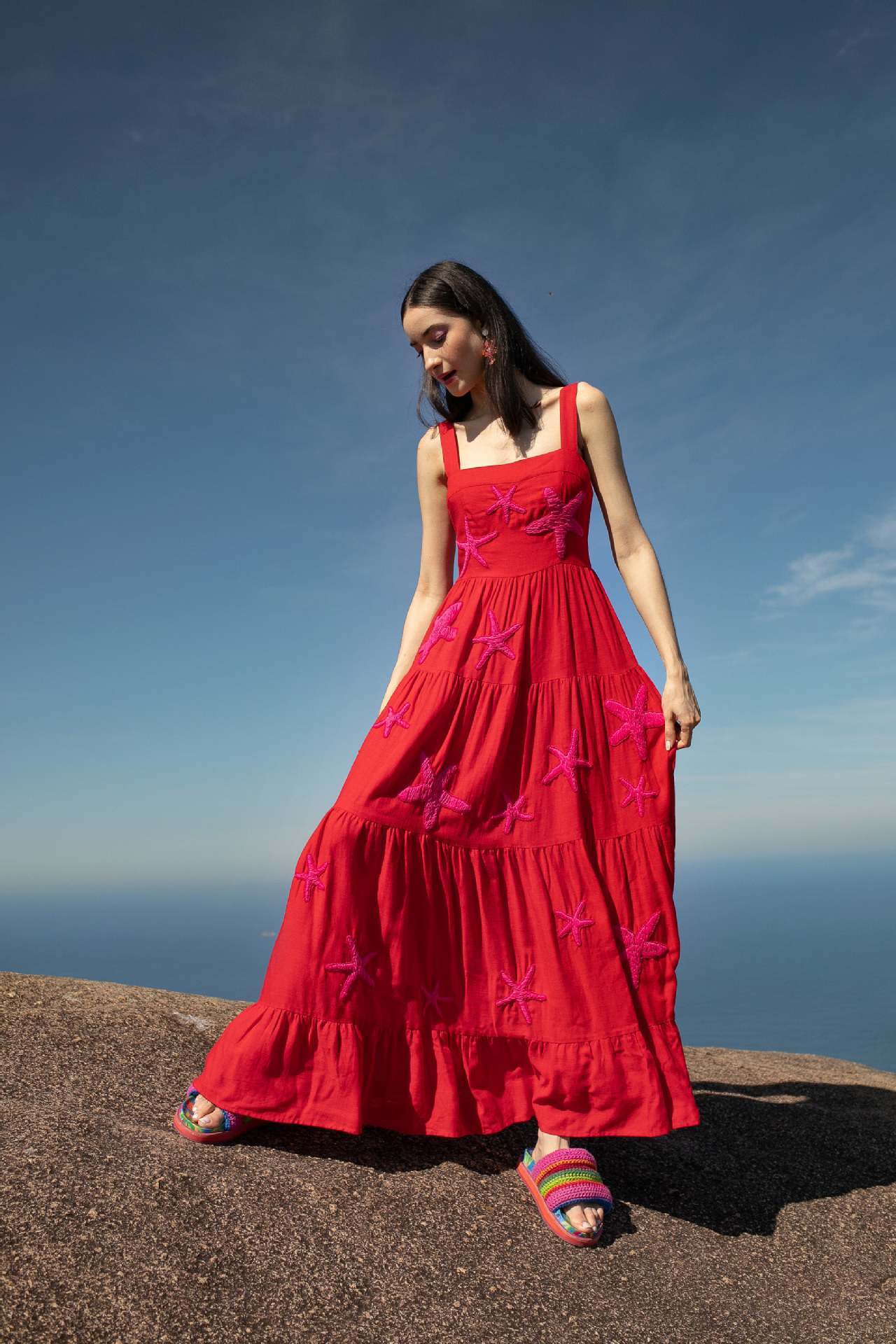 Deborah – Long Vacation Dress