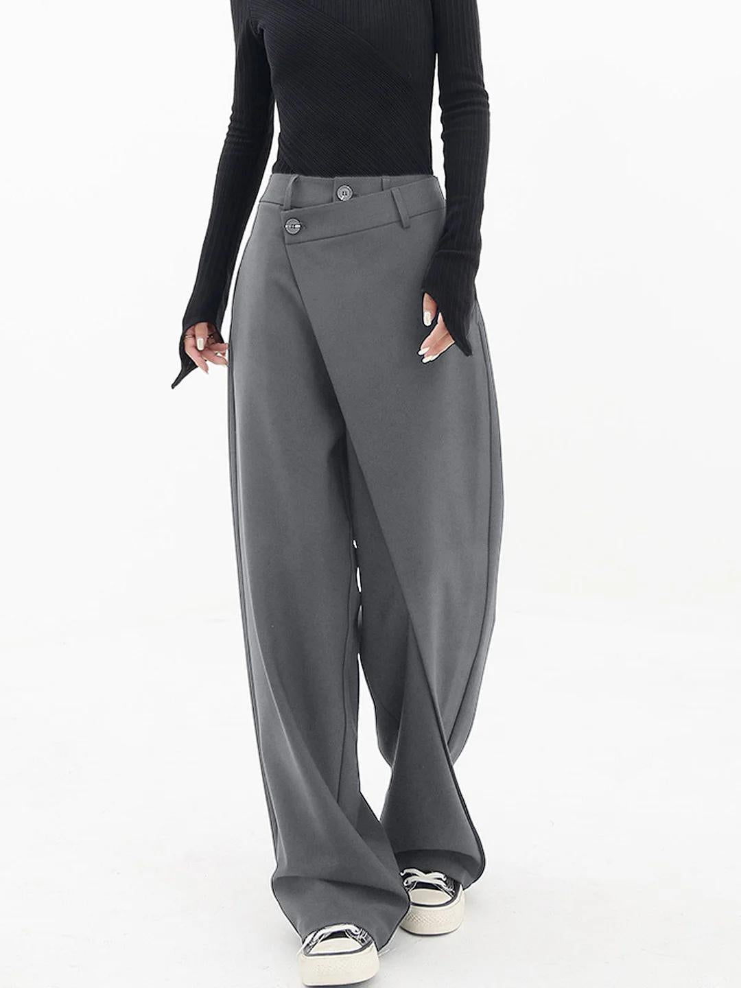 Christina – Women's Asymmetric Baggy Pants