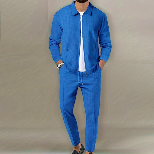 Dale – Men's Waffle Casual Suit