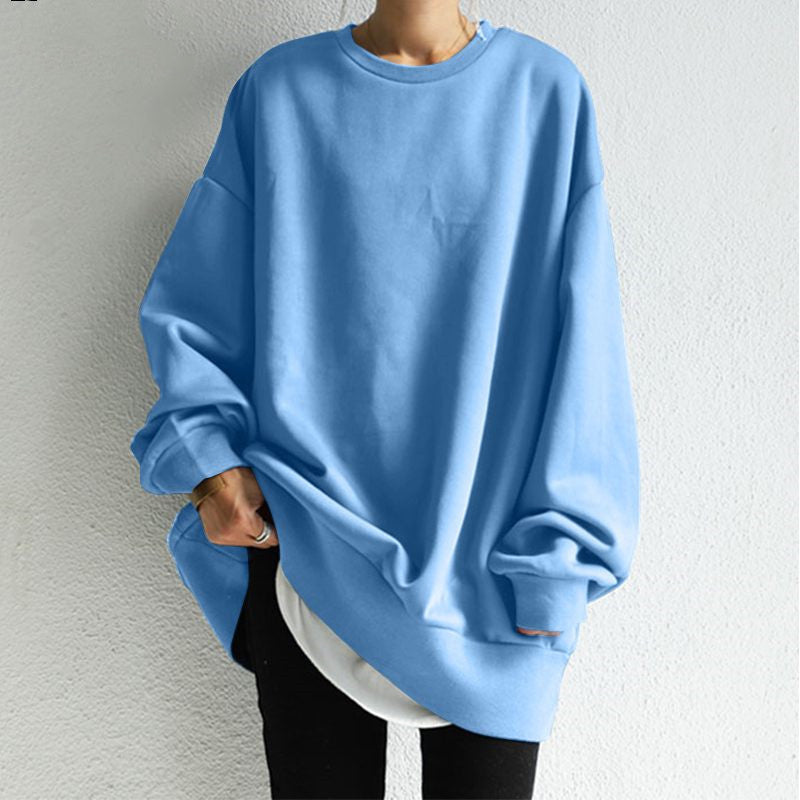 Megan – Loose Round Neck Sweater