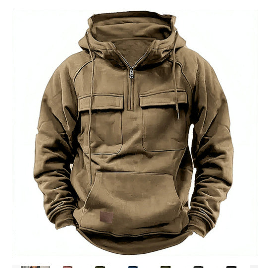 Percy – Heavyweight Vegan Sweater for Men