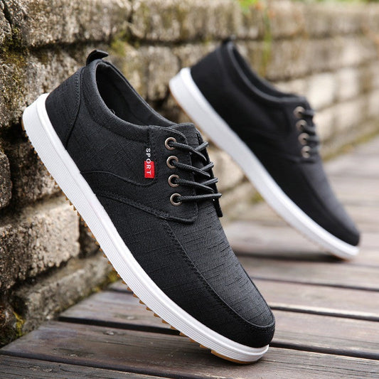 Steven – Breathable Men's Casual Canvas Shoes