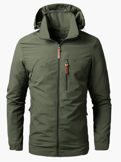 Men's Outdoor Waterproof Windproof Jacket - Adventure Hiking Shell