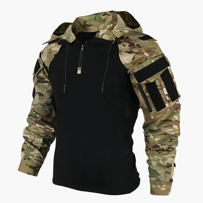 Men's Tactical Outdoor Softshell Jacket – Functional & Stylish Weather Protection