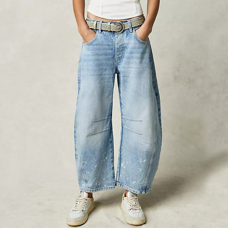 Lauren – Loose Wide-leg Summer Sports Trousers