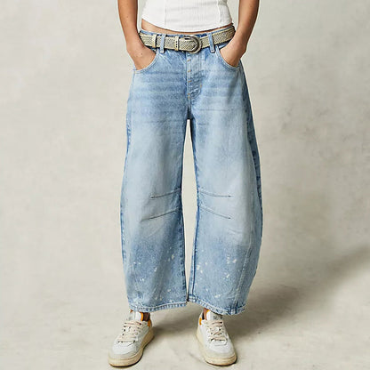 Lauren – Loose Wide-leg Summer Sports Trousers