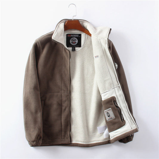 Christopher – Double-sided Polar Fleece Jacket
