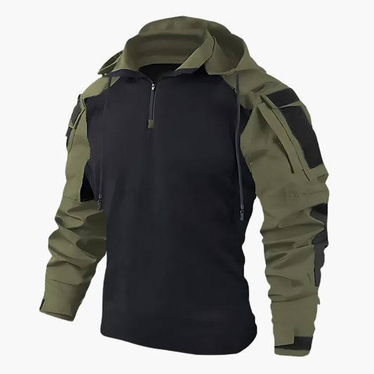 Men's Tactical Outdoor Softshell Jacket – Functional & Stylish Weather Protection