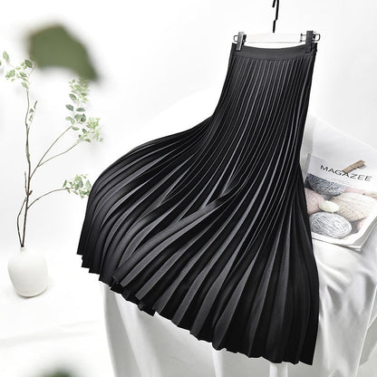 Julia – High Waist Pleated Skirt for Women