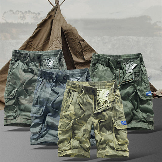 Tommy – Camouflage Sports Shorts