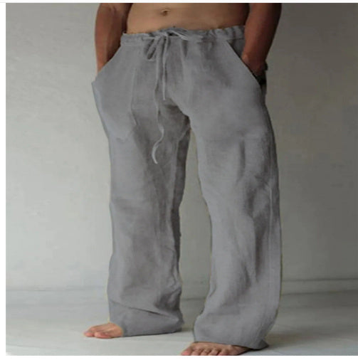 Alice – Fashionable Thin Linen Casual Pants