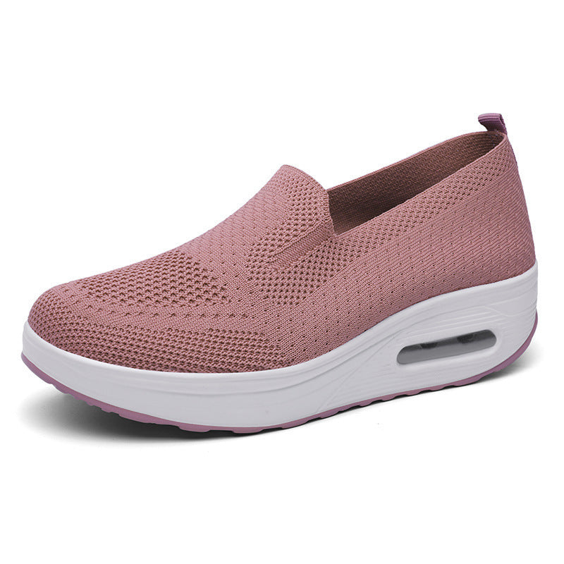 Kimberley – Women's Simple Color Low Top Casual Trendy Shoes