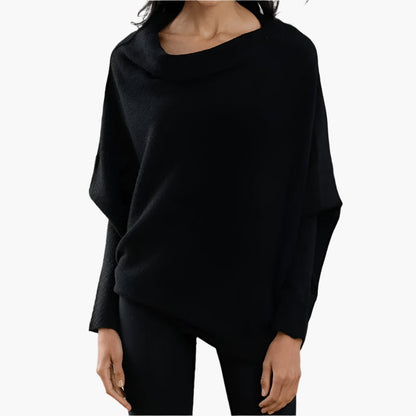 Women's Elegant Relaxed Fit Cozy Sweater for Everyday Wear