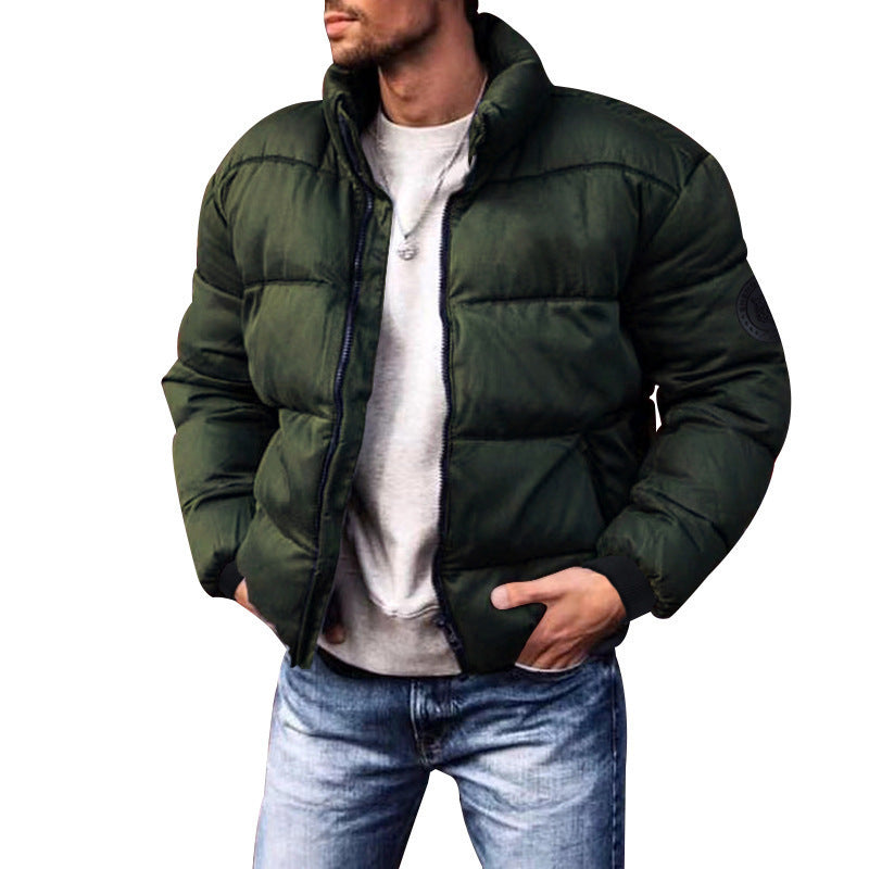 Gavin – Thickened Stand-up Collar Down Cotton Jacket