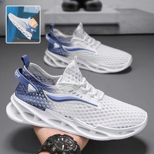 George – Men's Lace-up Mesh Sports Sneakers