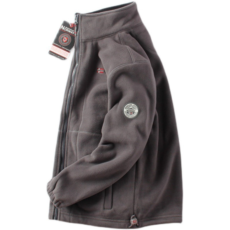 Christopher – Double-sided Polar Fleece Jacket