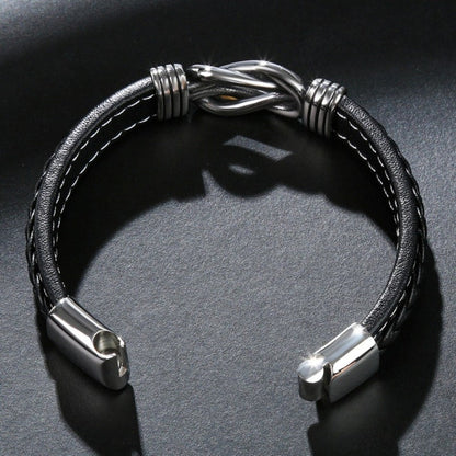 Jamie – Men's Elegant Bracelet with Personal Wishes