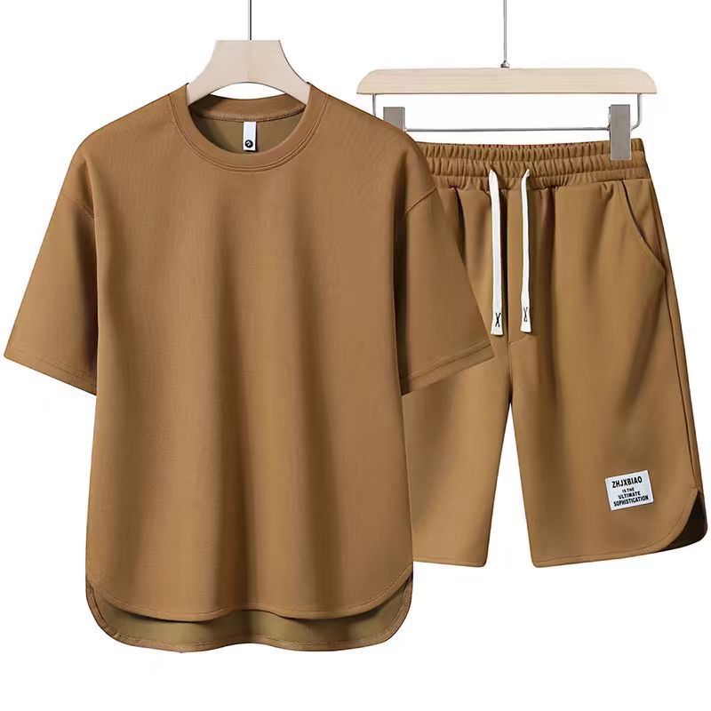 Andrew – Summer Short Sleeve Suit T-shirt
