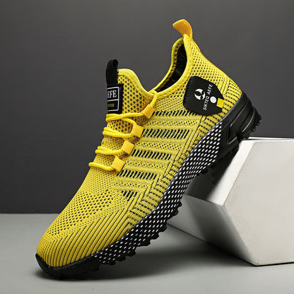 Jon – British Style Cool Simple Mesh Sneaker