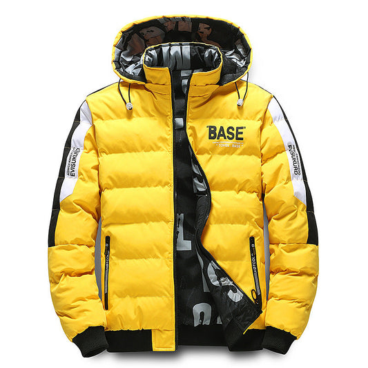 Roger – Thickened Winter Cotton-Padded Coat Jacket