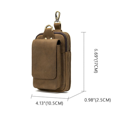 Jamie – Multifunctional Vegan Leather Belt Bag