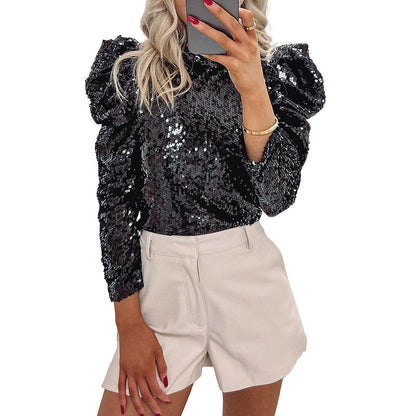 Heidi – Personalized Design Puff Sleeve Top