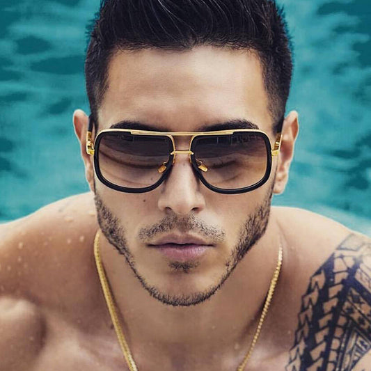 Sophia – Flat Top Hot Square Sunglasses