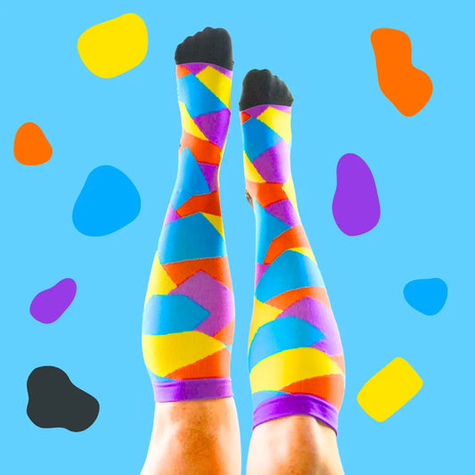 Tanya – Women's Abstract Compression Socks