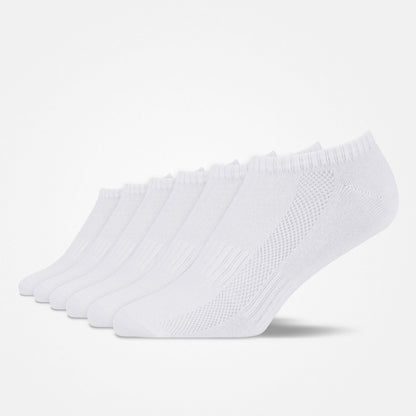 Robyn – Unisex Sneaker Socks in White