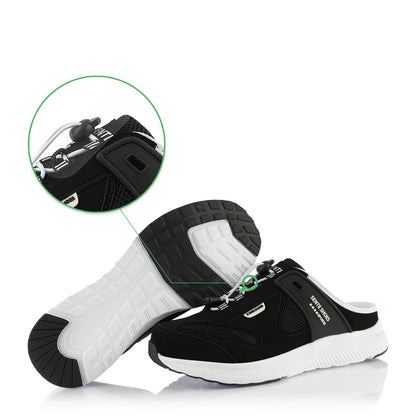 Patrick – Unisex Lightweight Slip-On Athletic Clogs with Breathable Mesh and Adjustable Toggle