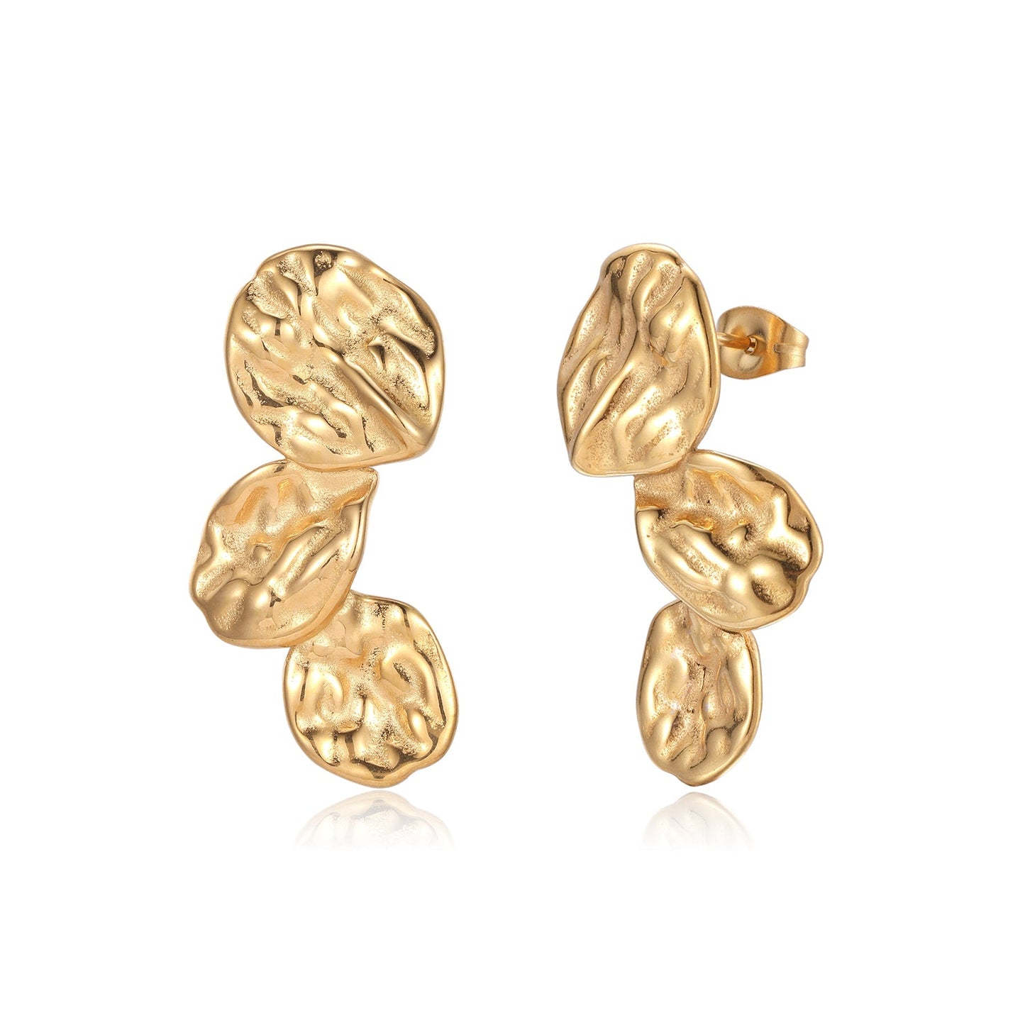 Lucy – Women's Triple Layer Earrings