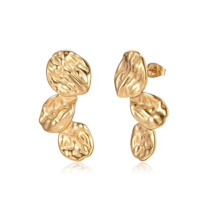 Lucy – Women's Triple Layer Earrings