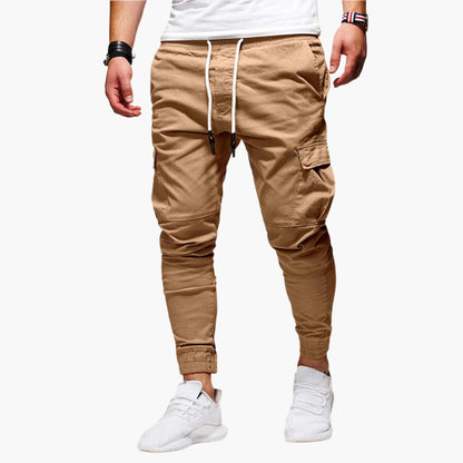 Men's Cargo Jogger Pants – Modern Adventure Style with Utility Pockets