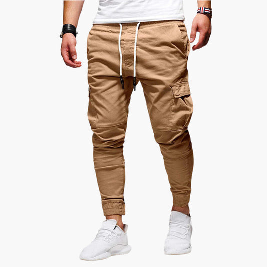 Men's Cargo Jogger Pants – Modern Adventure Style with Utility Pockets
