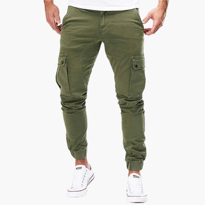 Men's Cargo Jogger Pants – Modern Adventure Style with Utility Pockets