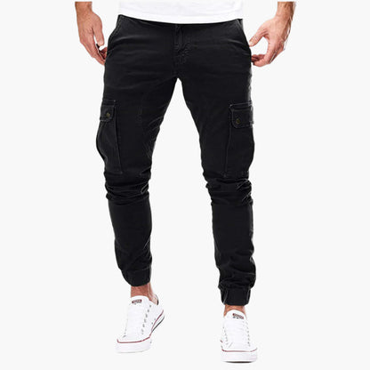 Men's Cargo Jogger Pants – Modern Adventure Style with Utility Pockets
