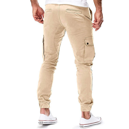Men's Cargo Jogger Pants – Modern Adventure Style with Utility Pockets