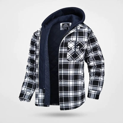 Emil - Padded Winter Jacket for Men