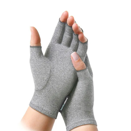 Joy – Women's Bamboo Compression Gloves for Pain Relief and Comfort