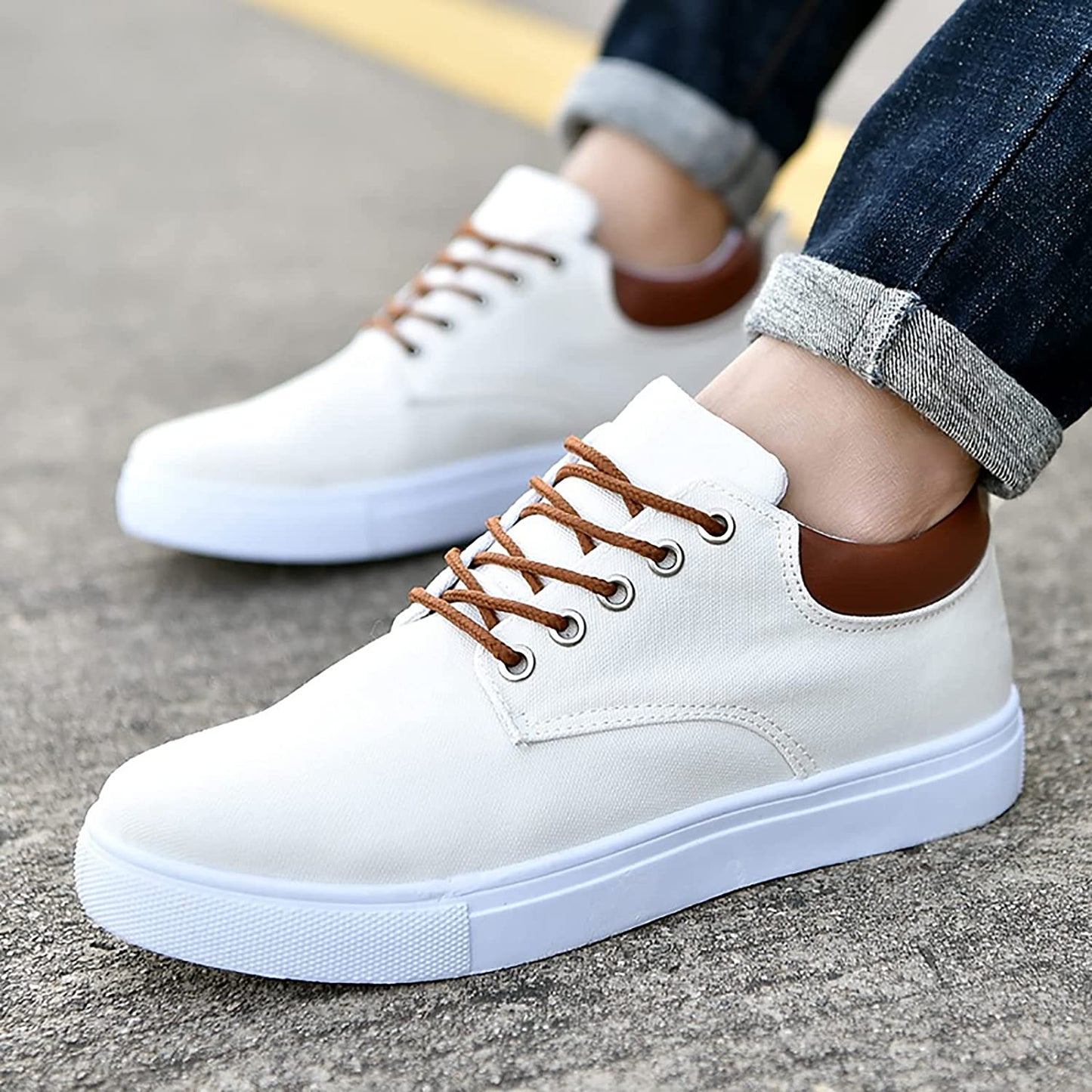 Men's Casual Sneakers Stylish Everyday Comfort Shoes