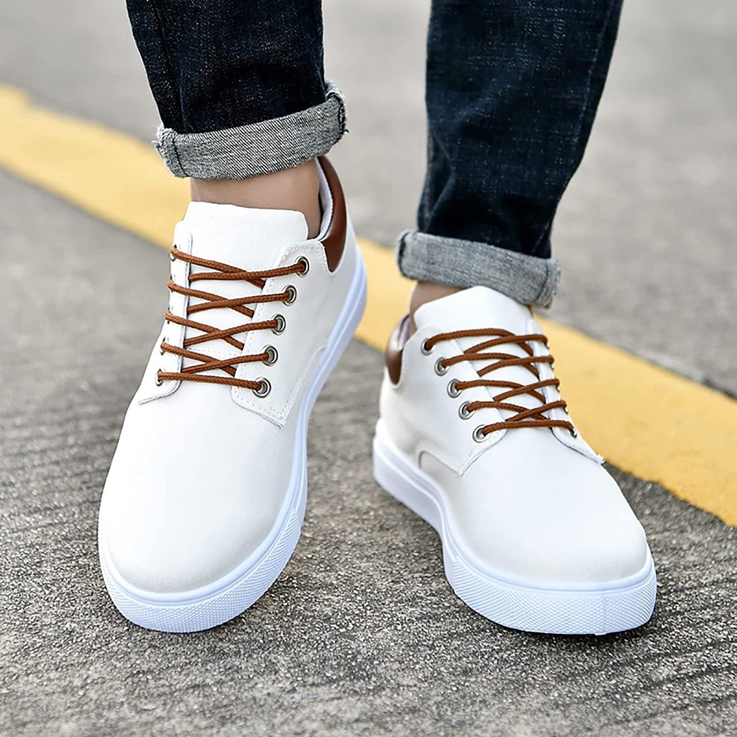 Men's Casual Sneakers Stylish Everyday Comfort Shoes